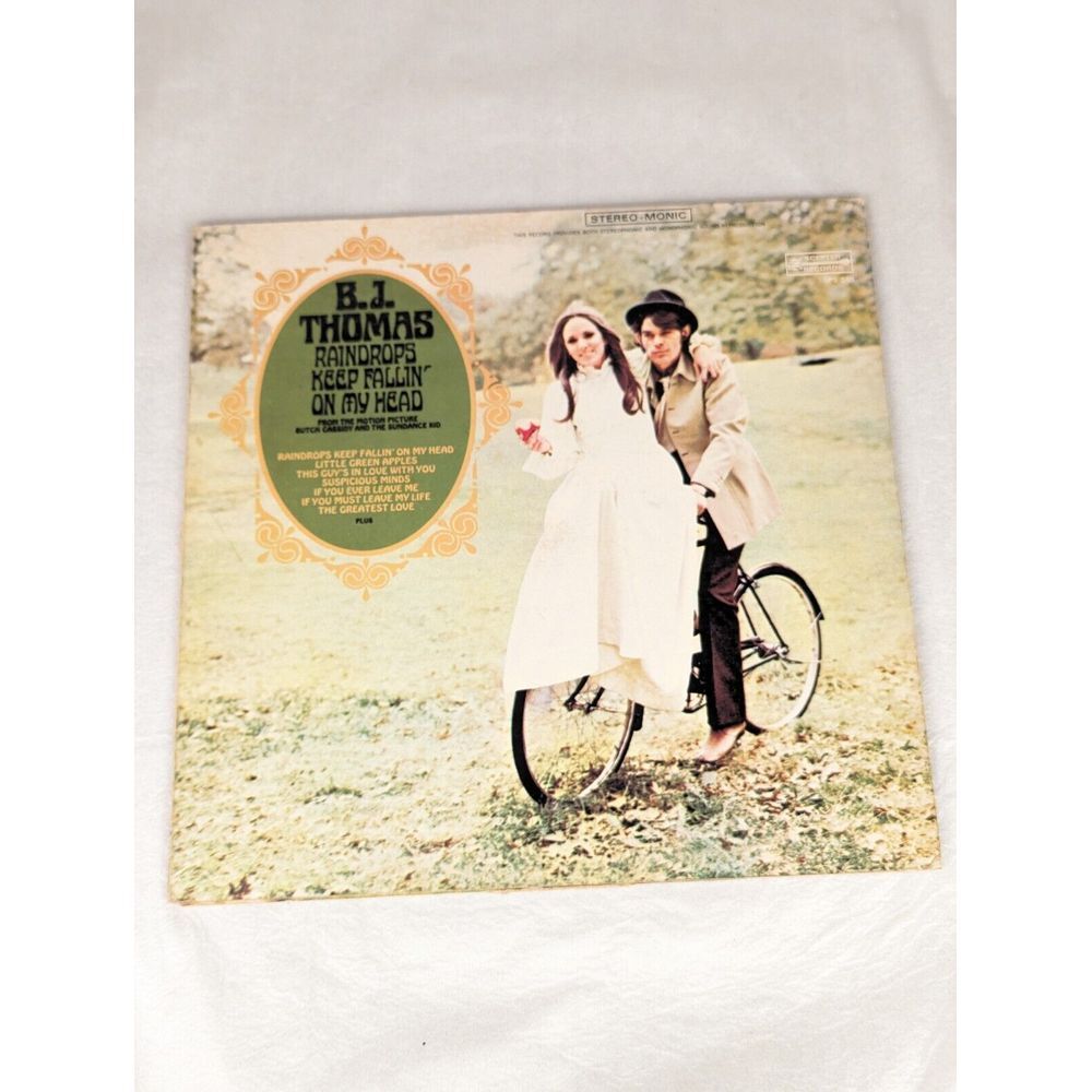 B.J. Thomas, Raindrops Keep Kallin' On My Head, Scepter SPS-580, 33LP 12in‎